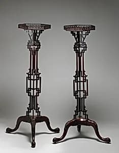 Candlestand (one of a pair) by Unknown Artist