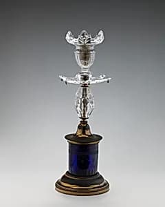Candlestick (one of a pair) by Unknown Artist