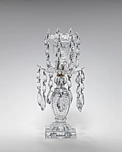 Candlestick (one of a pair) by Unknown Artist