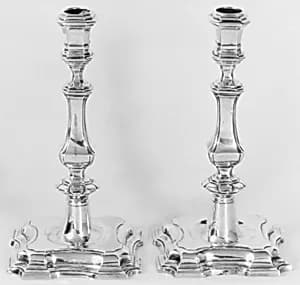 Candlestick (one of a pair)