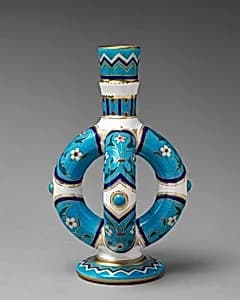 Candlestick (one of a pair) by Minton(s)