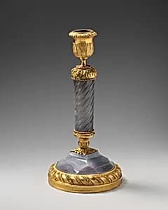 Candlestick (one of a pair) by Unknown Artist