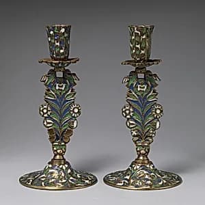 Candlestick (one of a pair)