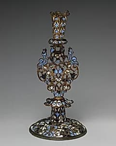 Candlestick (one of a pair)