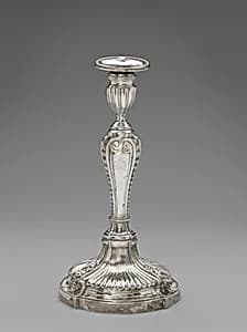 Candlestick (set of four) by Antoine Dutry