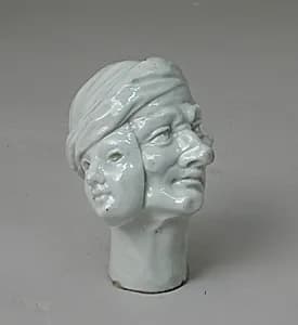 Cane handle by Doccia Porcelain Manufactory