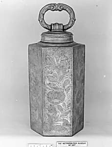 Canister or bottle by Melchior Glatz