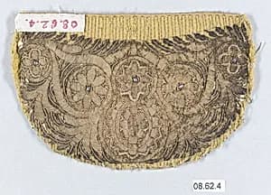 Cap crown by Unknown Artist