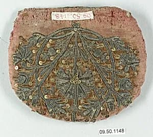 Cap crown by Unknown Artist
