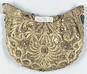 Cap crown by Unknown Artist