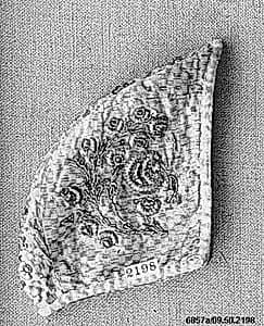 Cap crown by Unknown Artist
