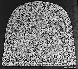 Cap crown by Unknown Artist
