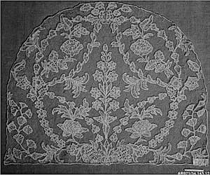 Cap crown by Unknown Artist