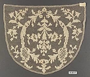 Cap crown by Unknown Artist