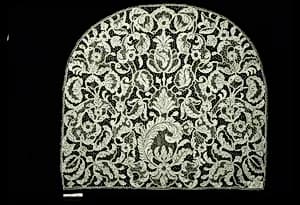 Cap crown by Unknown Artist