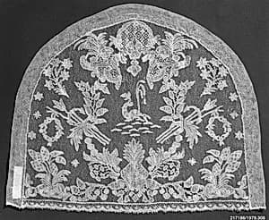 Cap crown by Unknown Artist