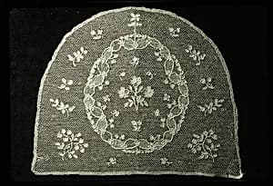 Cap crown by Unknown Artist