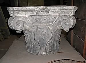 Capital (one of a series) by Unknown Artist