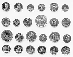 Capitulation or Occupation of Mantua, 1797 by Paris Mint|baron Dominique Vivant Denon