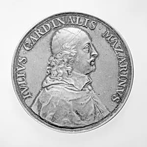 Cardinal Mazarin (1602–61) by Jean Varin
