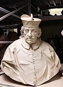 Cardinal Raimondo Capizucchi (1616–1691) by Domenico Guidi