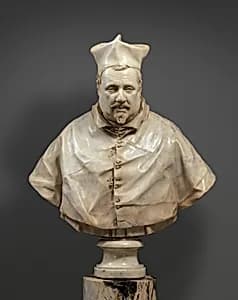 Cardinal Scipione Borghese (1577–1633) by Giuliano Finelli