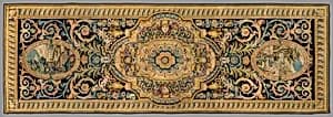 Carpet with landscapes by Savonnerie Manufactory|Charles Le Brun