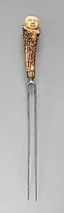 Carving fork by Unknown Artist