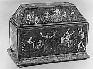 Casket by Unknown Artist