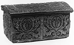 Casket by Unknown Artist