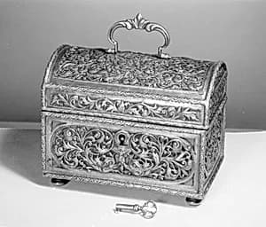 Casket by Unknown Artist