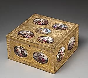 Casket by Unknown Artist