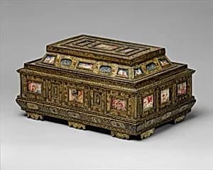Casket (cofanetto or scrigno) by Unknown Artist