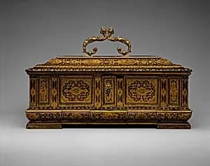 Casket (coffanetto or scrigno) by Unknown Artist