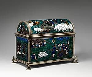 Casket with scenes of Genesis by Suzanne de Court|Etienne Delaune
