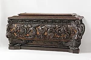 Cassone (one of a pair) by Unknown Artist