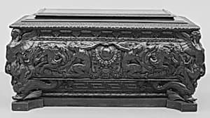 Cassone (one of a pair) by Unknown Artist