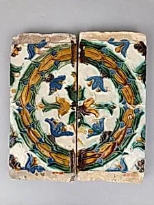 Ceiling tiles by Unknown Artist
