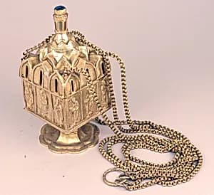 Censer with chain by Unknown Artist