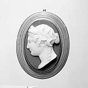 Portrait of Elena Pistrucci