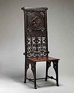 Chair by John Moyr Smith|Christopher Dresser|Coalbrookdale Company