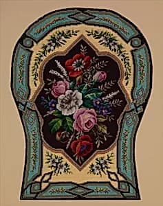 Chair back by Unknown Artist
