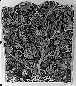 Chair back by Unknown Artist