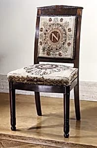 Chair (one of a pair) by Beauvais