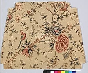Chair seat cover by Unknown Artist