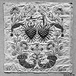 Chalice cover (?) by Unknown Artist
