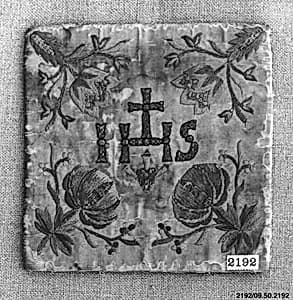 Chalice cover by Unknown Artist
