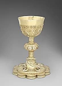 Chalice à soleil by Unknown Artist