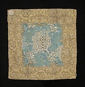 Chalice veil by Unknown Artist