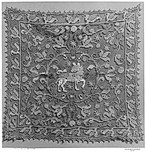 Chalice veil by Unknown Artist